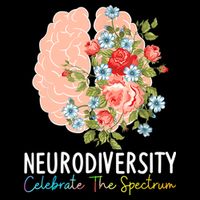 Neurodiversity Celebrate The Spectrum ADHD Brain Autism ASD Wool Snapback Cap