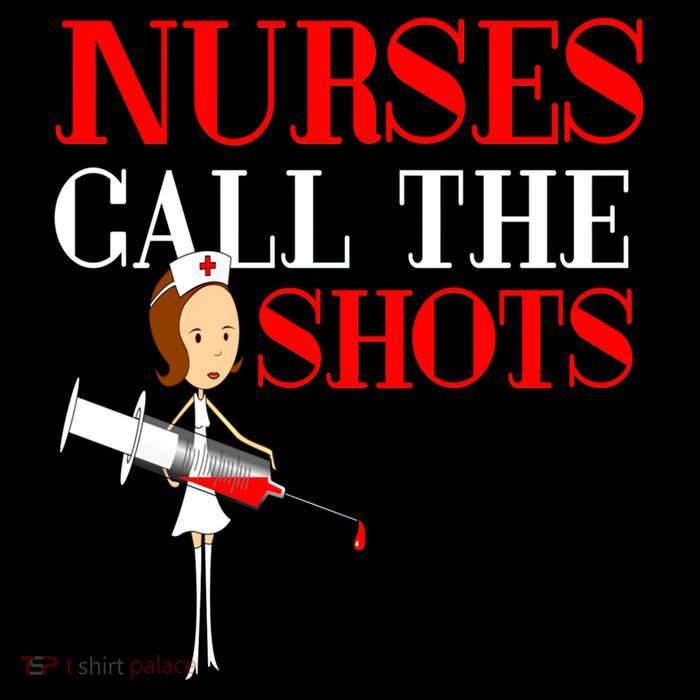 Nurses Call The Shots Gift Nurse Rn Wife Boss Mom Grandma Flatbill Hat