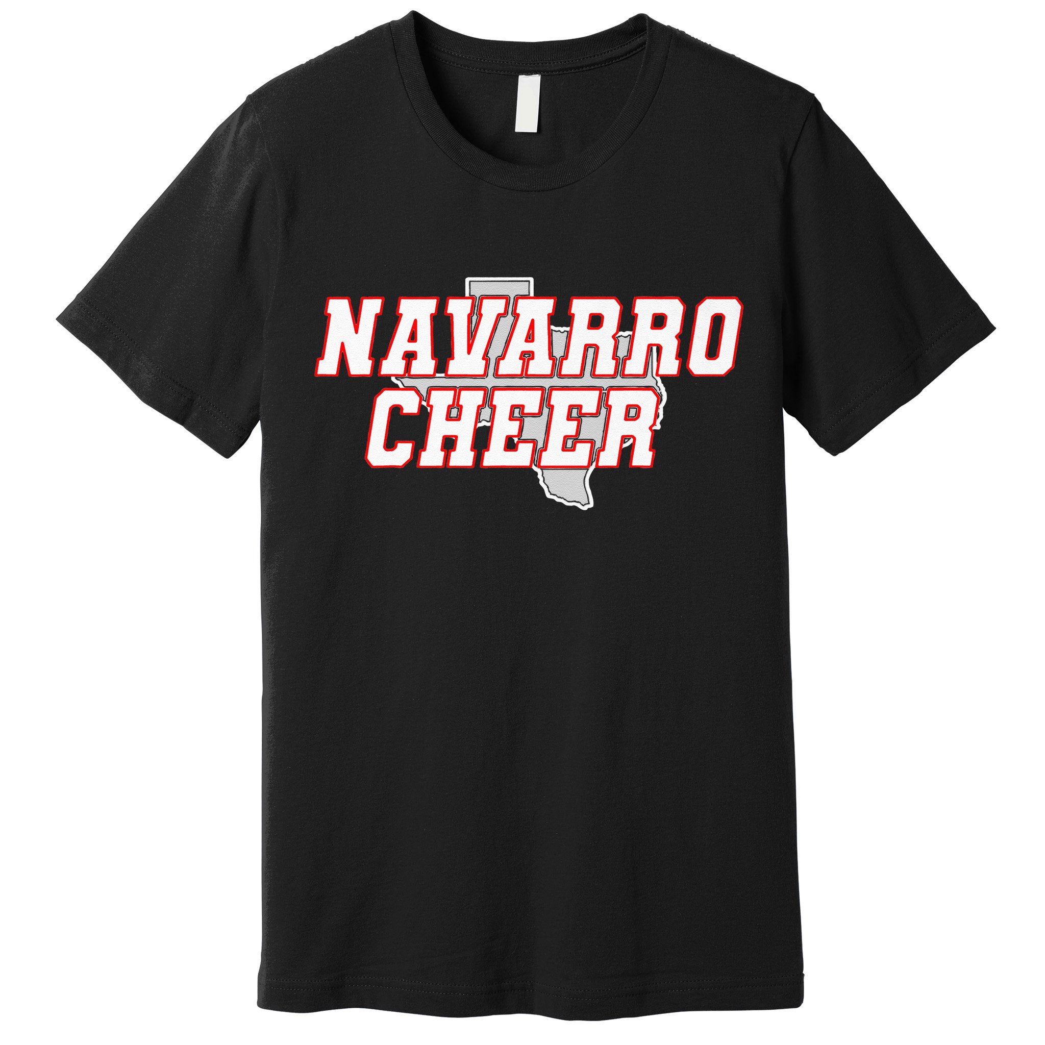 Navarro Cheer Texas Premium T-Shirt