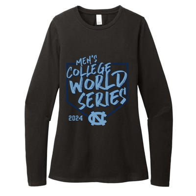 N.O.R.T.H C.A.R.O.L.I.N.A Tar Heels Fanatics 2024 Baseball College Womens CVC Long Sleeve Shirt