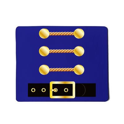 Nutcracker Costume Uniform Matching Toy Soldier Mousepad