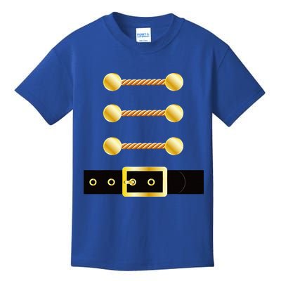 Nutcracker Costume Uniform Matching Toy Soldier Kids T-Shirt