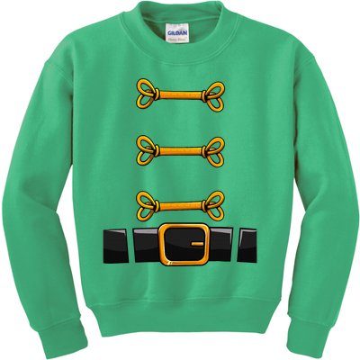 Nutcracker Costume Uniform Matching Toy Solider Kids Sweatshirt