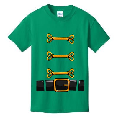 Nutcracker Costume Uniform Matching Toy Solider Kids T-Shirt
