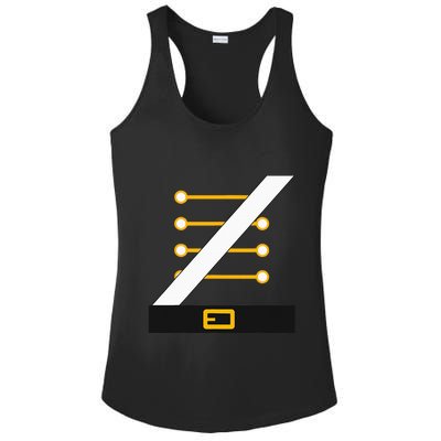 Nutcracker Costume Uniform Matching Toy Soldier Halloween Ladies PosiCharge Competitor Racerback Tank