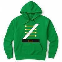 Nutcracker Costume Uniform Matching Toy Soldier Halloween Hoodie