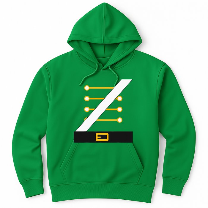 Nutcracker Costume Uniform Matching Toy Soldier Halloween Hoodie