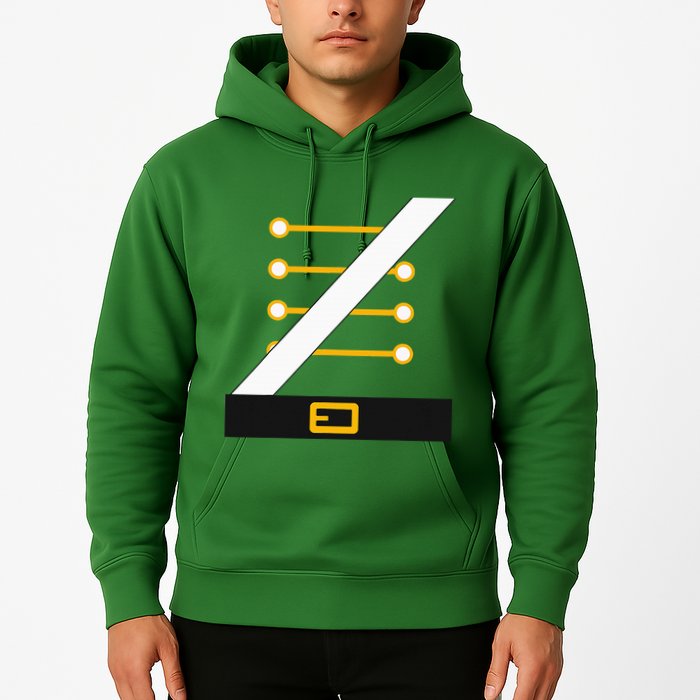 Nutcracker Costume Uniform Matching Toy Soldier Halloween Hoodie