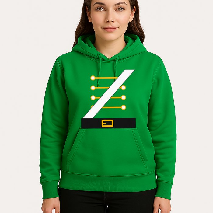 Nutcracker Costume Uniform Matching Toy Soldier Halloween Hoodie