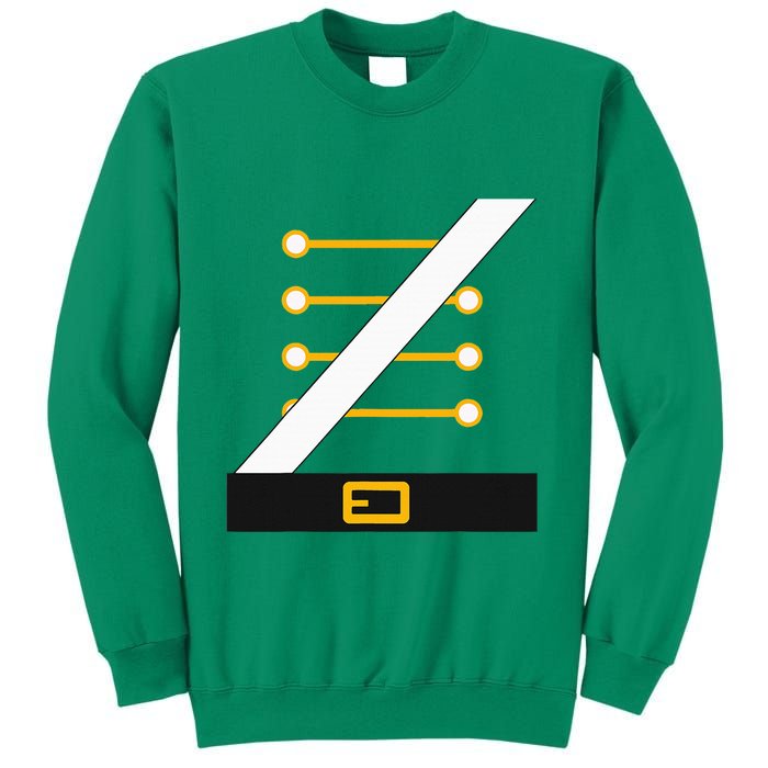 Nutcracker Costume Uniform Matching Toy Soldier Halloween Sweatshirt