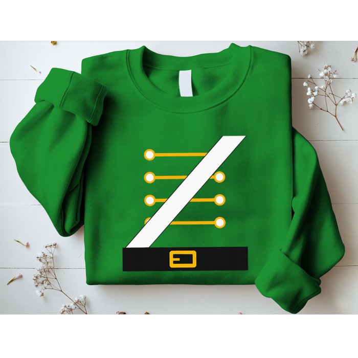 Nutcracker Costume Uniform Matching Toy Soldier Halloween Sweatshirt
