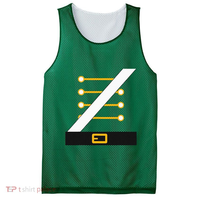 Nutcracker Costume Uniform Matching Toy Soldier Halloween Mesh Reversible Basketball Jersey Tank