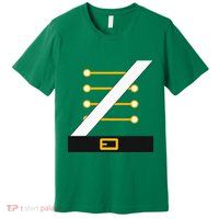 Nutcracker Costume Uniform Matching Toy Soldier Halloween Premium T-Shirt
