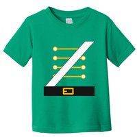 Nutcracker Costume Uniform Matching Toy Soldier Halloween Toddler T-Shirt