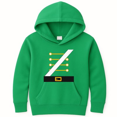 Nutcracker Costume Uniform Matching Toy Soldier Halloween Kids Hoodie