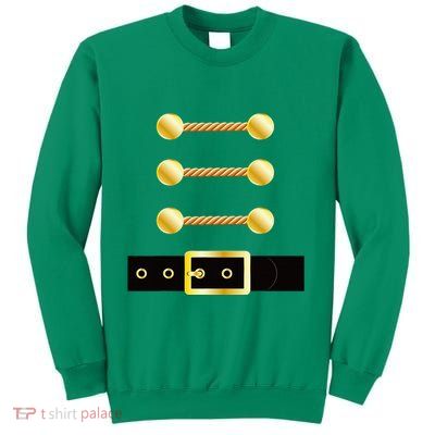 Nutcracker Costume Uniform Matching Toy Soldier Sweatshirt