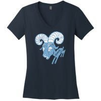 North Carolina (Vintage) Women's V-Neck T-Shirt