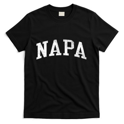 Napa Ca Vintage Athletic Sports Js02 T-Shirt