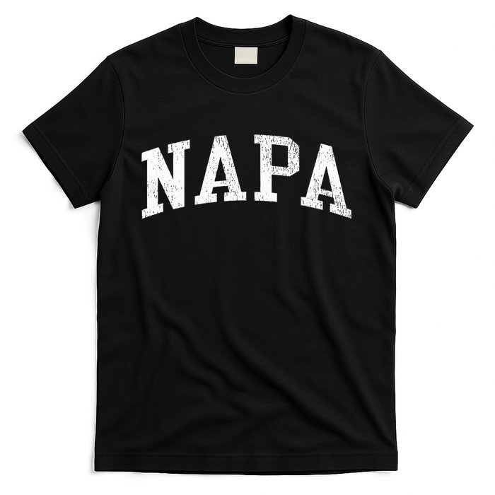 Napa Ca Vintage Athletic Sports Js02 T-Shirt