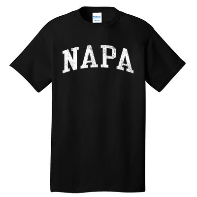 Napa Ca Vintage Athletic Sports Js02 Tall T-Shirt