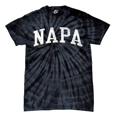 Napa Ca Vintage Athletic Sports Js02 Tie-Dye T-Shirt