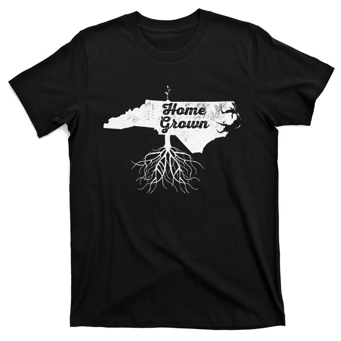 North Carolina Vintage Home Grown Roots Nc State Pride T-Shirt