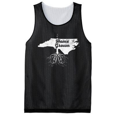 North Carolina Vintage Home Grown Roots Nc State Pride Mesh Reversible Basketball Jersey Tank