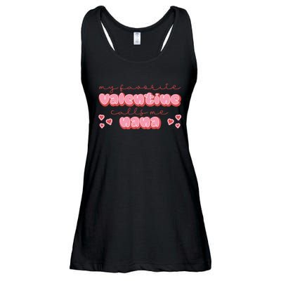 Nana Cute Valentines For Grandma Ladies Essential Flowy Tank