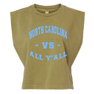 North Carolina Vs All Yall United States Garment-Dyed Women's Muscle Tee