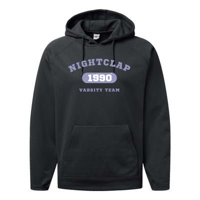 Night Clap Varsity Team Performance Fleece Hoodie