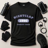 Night Clap Varsity Team Cooling Performance Crew T-Shirt