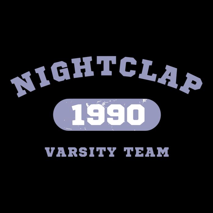 Night Clap Varsity Team Cooling Performance Crew T-Shirt