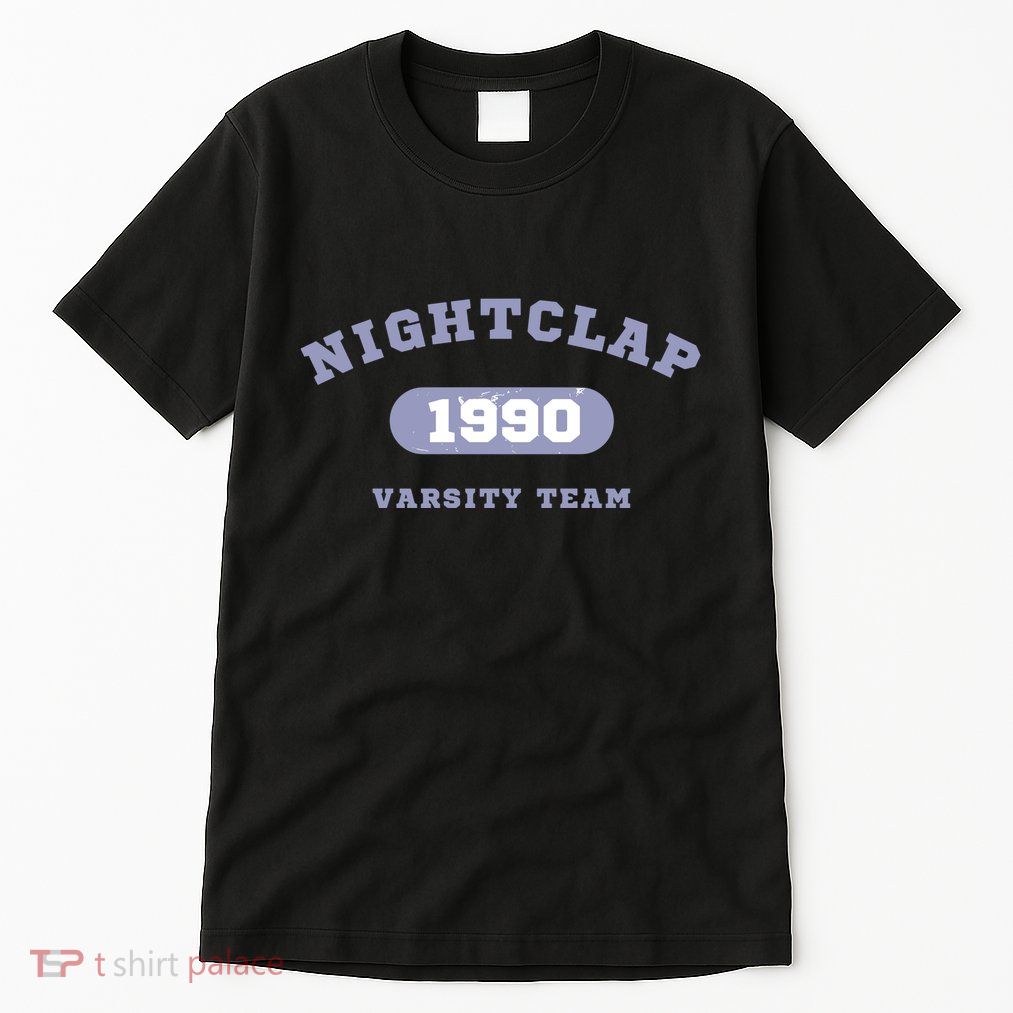 Night Clap Varsity Team Tall T-Shirt