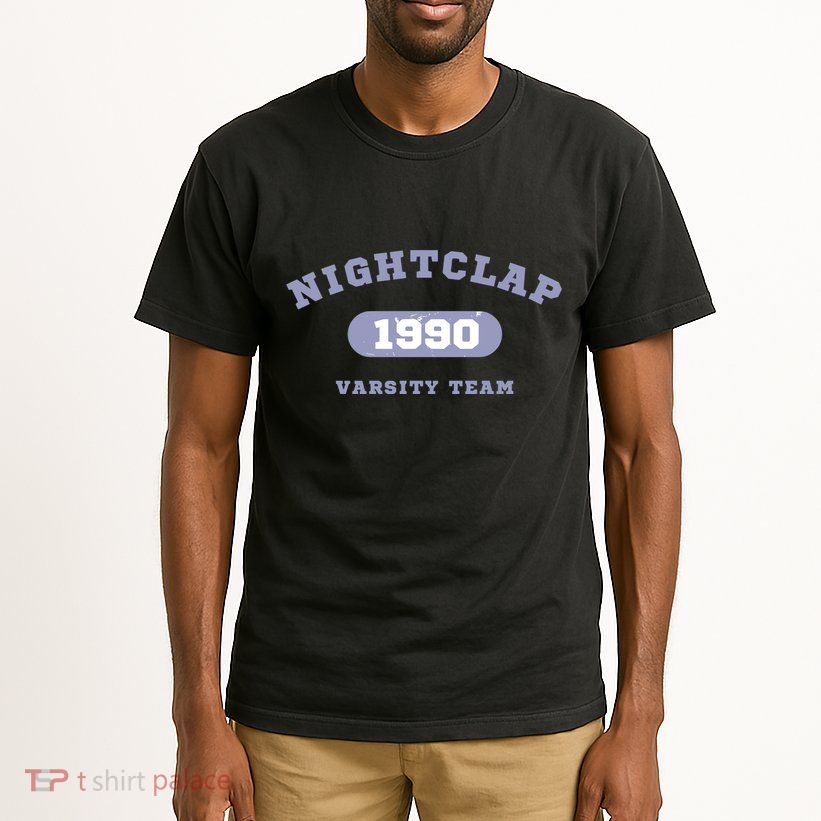 Night Clap Varsity Team Tall T-Shirt