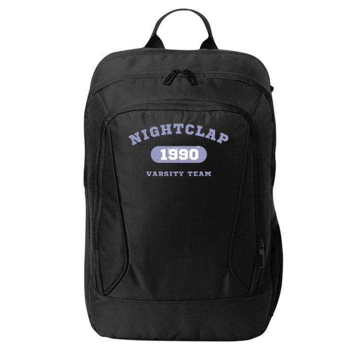 Night Clap Varsity Team City Backpack