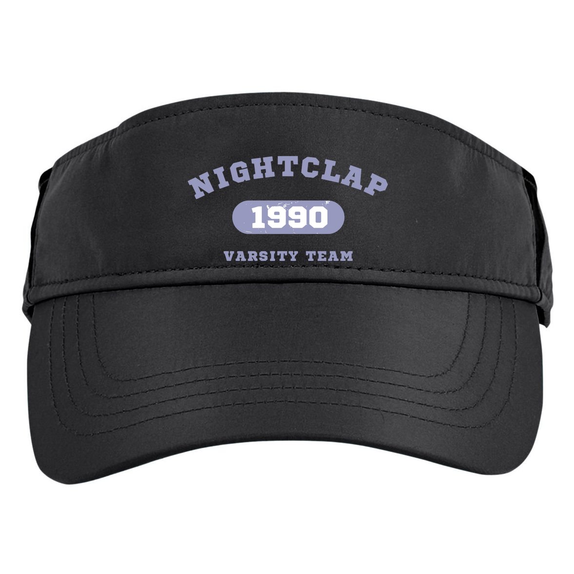 Night Clap Varsity Team Adult Drive Performance Visor