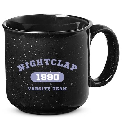 Night Clap Varsity Team 15oz Campfire Ceramic Mug