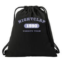 Night Clap Varsity Team Drawstring Bag