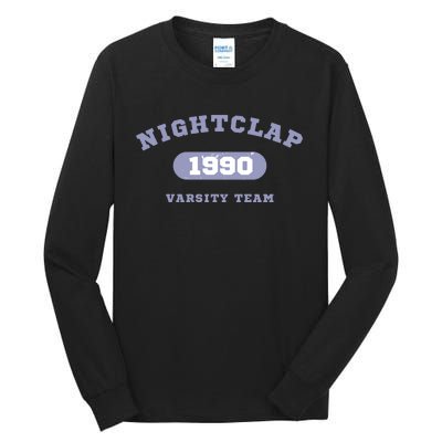 Night Clap Varsity Team Tall Long Sleeve T-Shirt