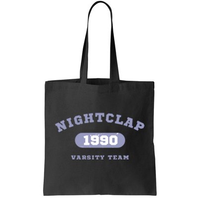 Night Clap Varsity Team Tote Bag