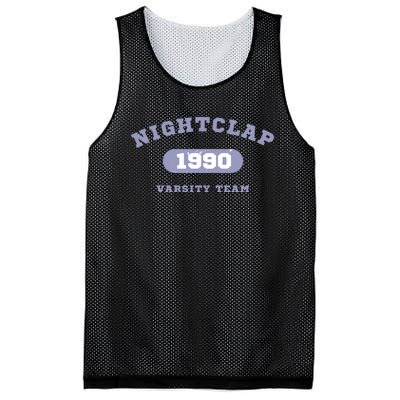 Night Clap Varsity Team Mesh Reversible Basketball Jersey Tank