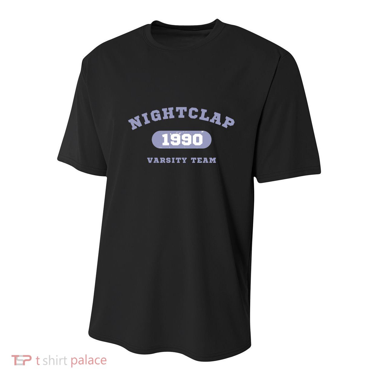 Night Clap Varsity Team Youth Performance Sprint T-Shirt