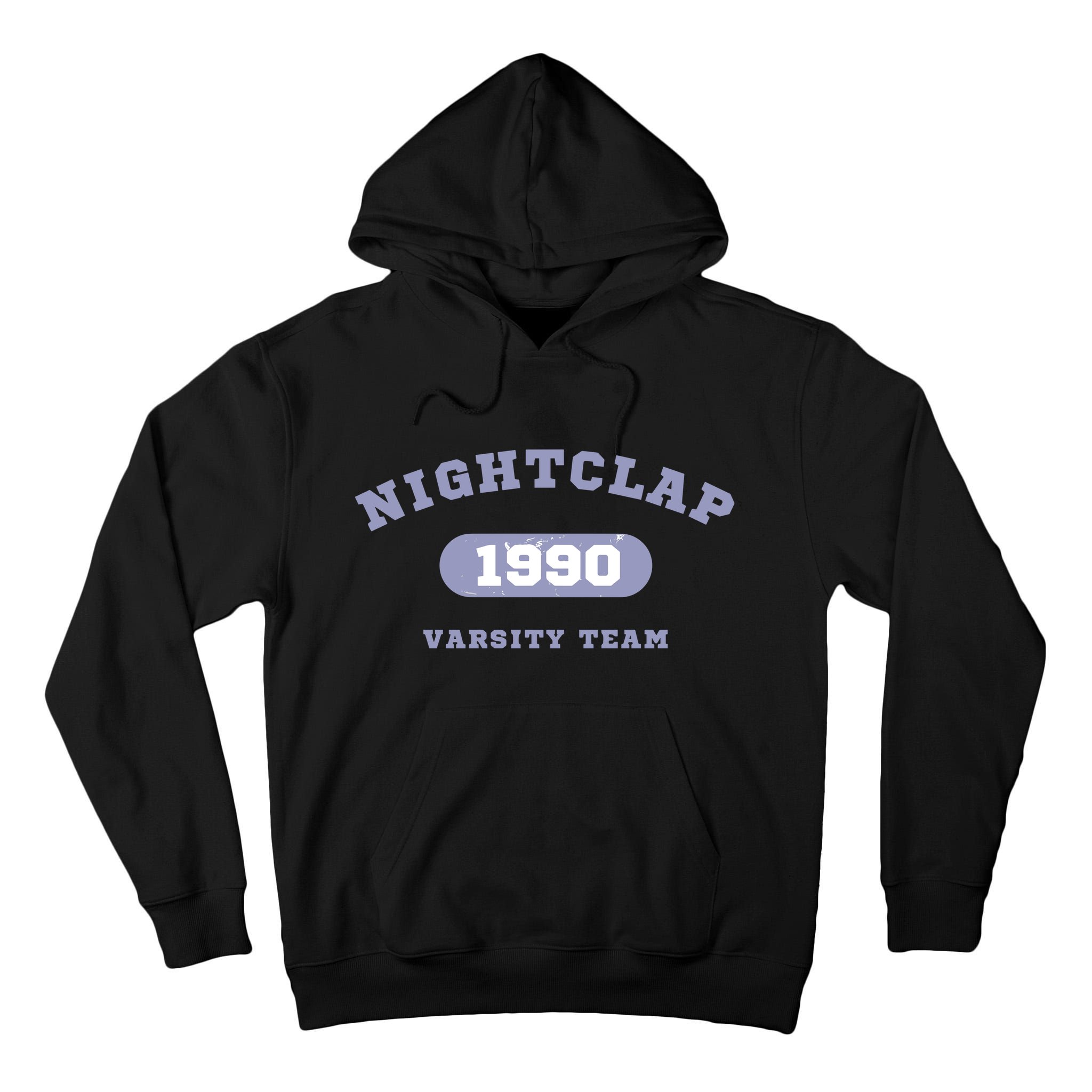 Night Clap Varsity Team Tall Hoodie