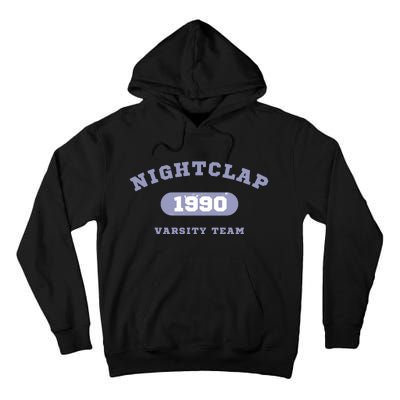 Night Clap Varsity Team Tall Hoodie