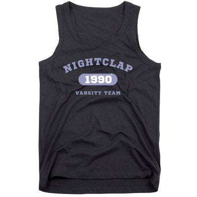 Night Clap Varsity Team Tank Top