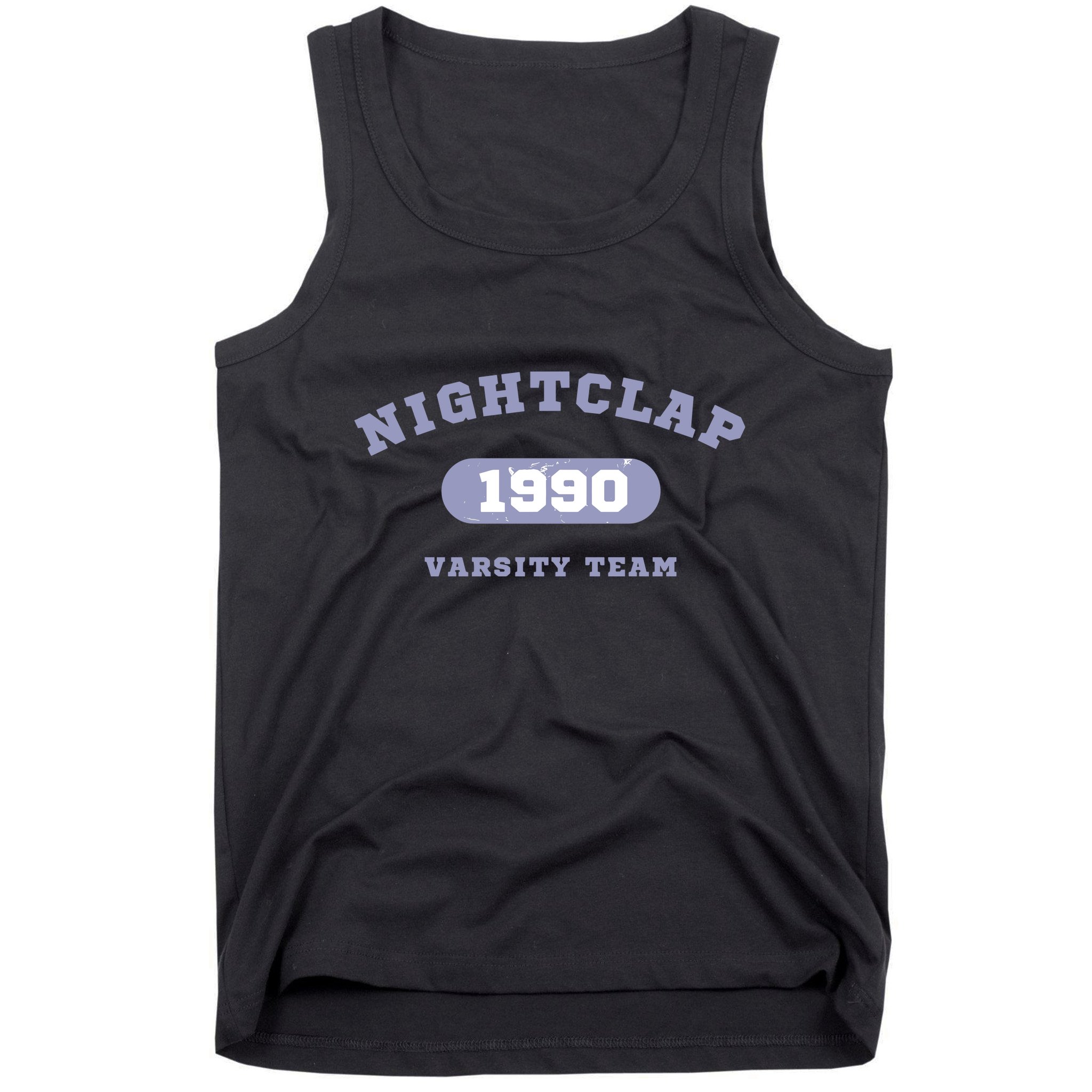 Night Clap Varsity Team Tank Top