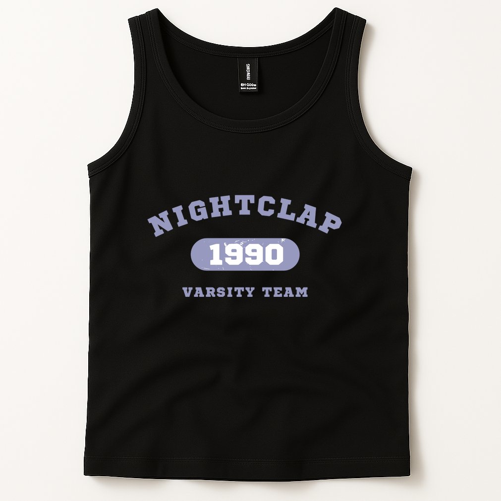 Night Clap Varsity Team Tank Top
