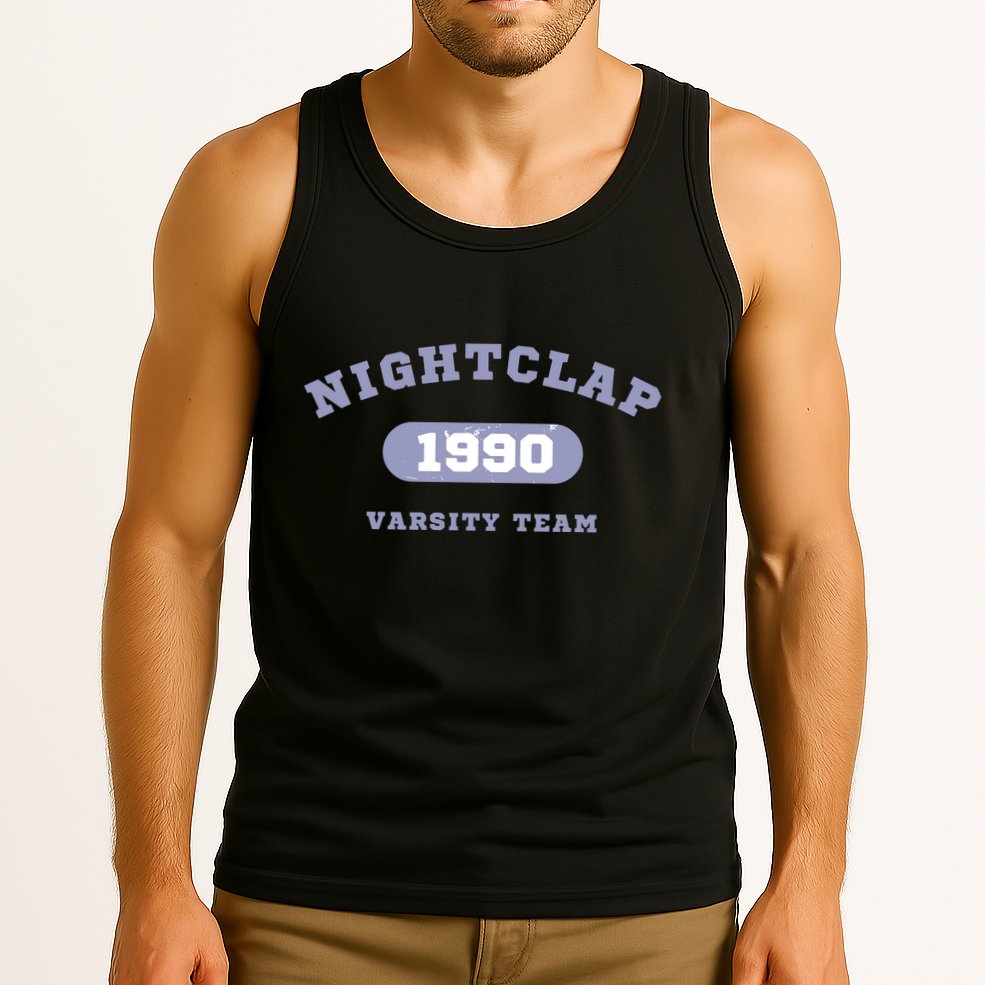 Night Clap Varsity Team Tank Top