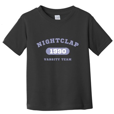 Night Clap Varsity Team Toddler T-Shirt