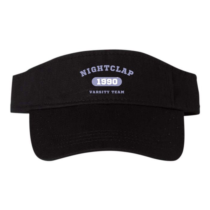 Night Clap Varsity Team Visor